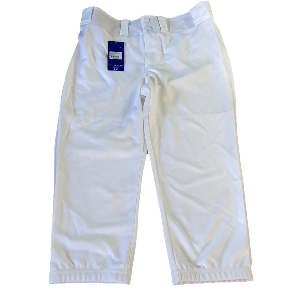 Mizuno Prospect Softball Pants Large Women's  White